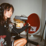 Tate Marnyi recording background vocals