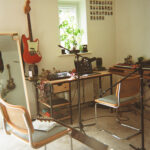 beaux's home studio in 2023
